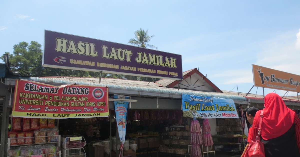 SAJE SUKA-SUKA: Kedai Hasil Laut Jamilah - Pangkor
