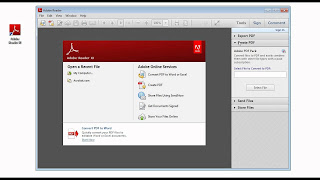 ADOBE ACROBAT READER 11 Cover Photo