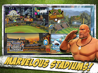 Homerun Clash - stadiums