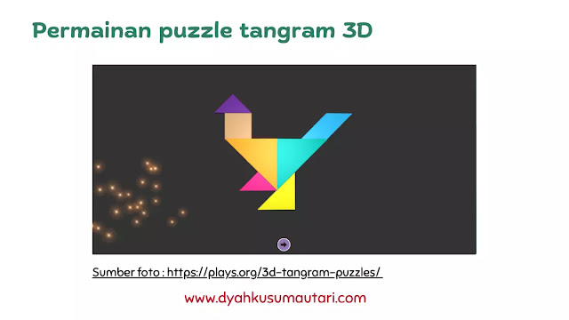tangram puzzle 3D