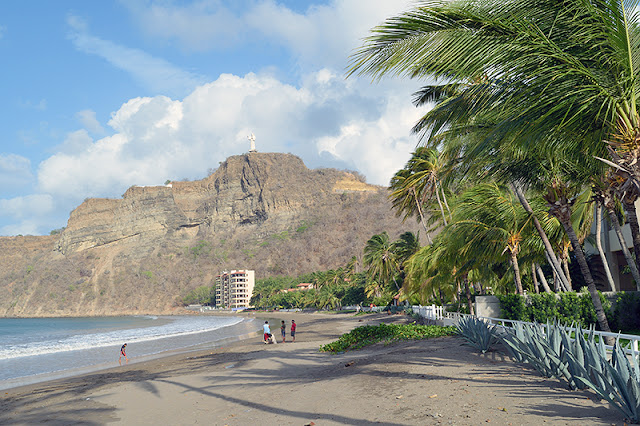 La plage de San Juan del Sur