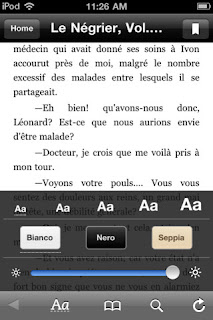 Kindle l'app per iPhone e iPad si aggiorna alla vers 3.2