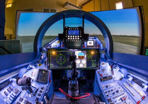 Sukhoi Su-35 cockpit