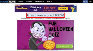 Fun Halloween Quiz Answers