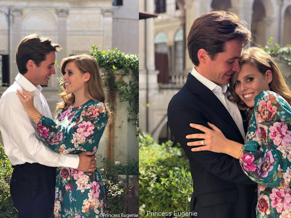 Księżniczka Beatrice i Edoardo Mapelli Mozzi zaręczyli się!