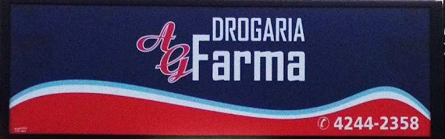 Sobre a Drogaria AG Farma