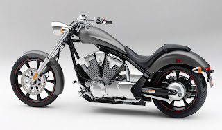 New Motorcycles Honda Fury 2010