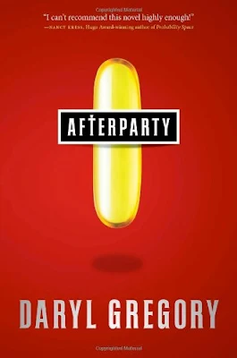 Review de la novela Afterparty de Daryl Gregory - Editorial Gigamesh