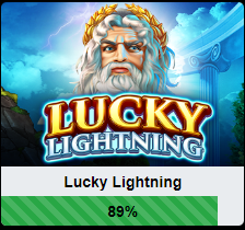 review Lucky lightning