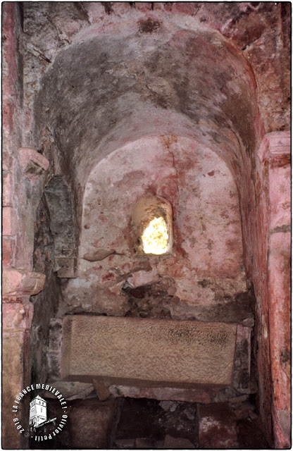 LA CELLE (83) - Chapelle Notre Dame de la Gayolle (Ve-XIe siècles)