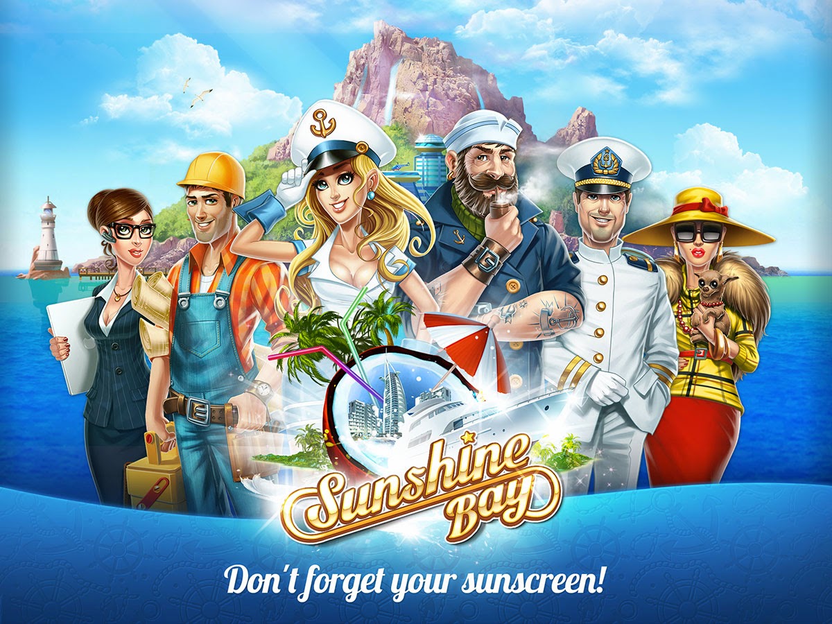 Sunshine Bay v1.35 Apk + Mod (a lot of money) - Andro-Ananda