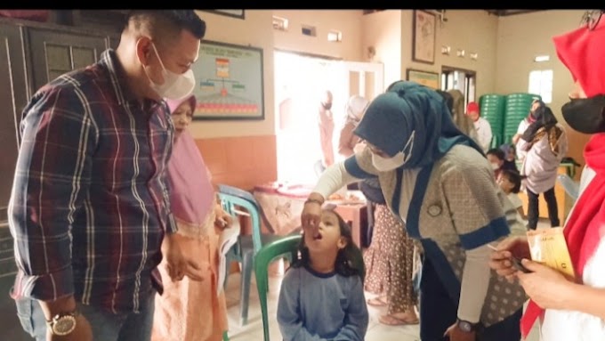 Warga Cigugur Tengah Cimahi  Antusias Ikuti BIAN