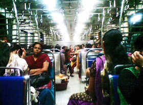 ladies compartment in metro
