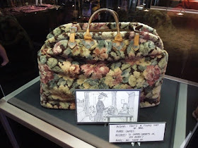 Mary Poppins carpet bag prop