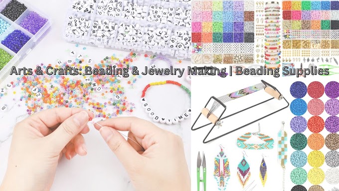 High-quality supplies for jewelry making and crafts in the Amazon marketplace