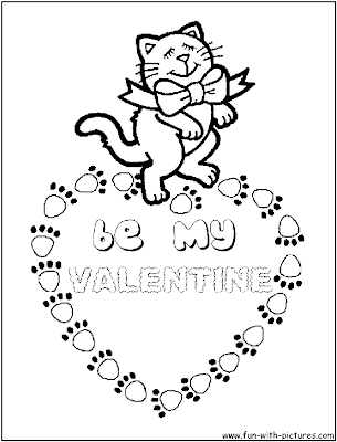 Be My Valentines Coloring Pages 