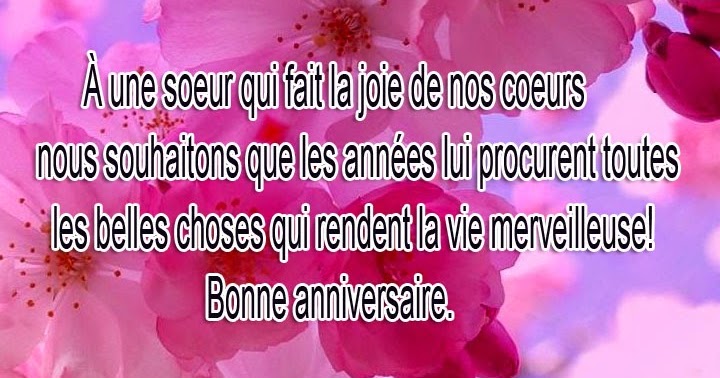 Anniversaire 60 Ans Soeur Brittaney