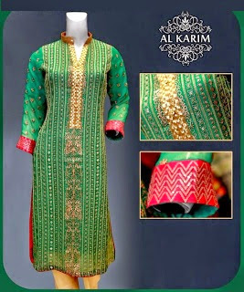 Al Karim Readymade New Winter Collection 2014-15