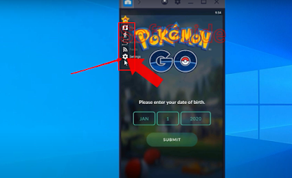 bluestacks pokemon go  ।   Account Builder