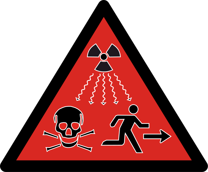 But iodine-131, a beta emitter