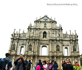 An impressive feat of architecture is Ruins of St. Paul's. UNESCO world heritage site and a part of Historic Centre of Macao