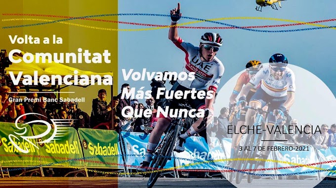 VUELTA A VALENCIA 2021 - RECORRIDO Y EQUIPOS INVITADOS