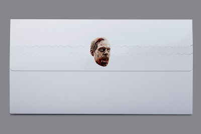 Stationery Of Horror: Bloodthirsty Corporate Stationery Design Seen On www.coolpicturegallery.net