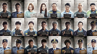 Prison Playbook, Wise Prison Life, Korean Drama, Drama Korea, Korean Drama Review, Review By Miss Banu, Blog Miss Banu Story, 2017. 2018, Drama Korea Best, Kehidupan Dalam Penjara, Korean Artist, Korean Style, Prison Playbook Cast, Pelakon Drama Korea Prison Playbook, Park Hae Soo, Jung Kyung Ho, Krystal, Lee Kyu Hyung, Choi Moo Sung, Jung Woong In, Jung Hae In, Kim Sung Cheol, Park Ho San, Jung Min Sung, Ahn Chang Hwan, Joo Suk Tae, Kang Ki Doong, Bromance, Sweet, My Feeling, My Opinion, Lawak, Poster Prison Playbook, Prison Playbook Character Poster,