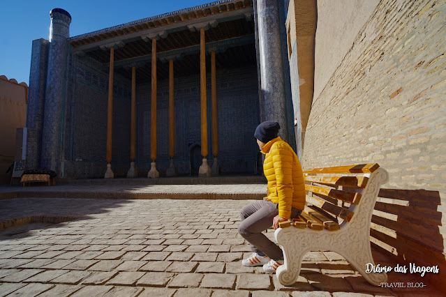 O que visitar em Khiva, Uzbequistão