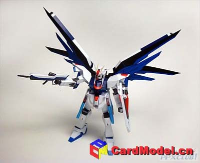 Freedom Gundam Papercraft