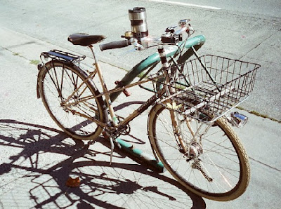 Bicicleta con timbre