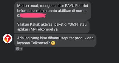 Dloplop - tutorial cara aktifkan fitur tersembunyi jaga pulsa / PAYU Telkomsel