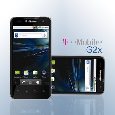 tmobile g2x with google. T-Mobile G2X Preloaded with