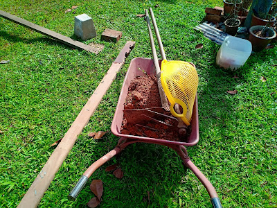 Gazebo? Upah atau Buat Sendiri? Cara dan Step Pembuatan Gazebo / Pergola / Pondok