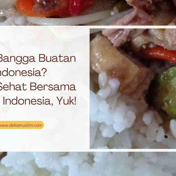 Kamu Bangga Buatan Indonesia? Hidup Sehat Bersama Miyako Indonesia, Yuk!