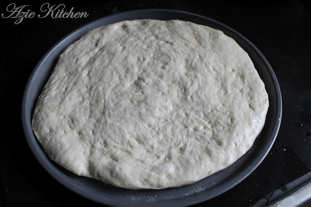 Azie Kitchen: Jom Belajar Membuat Homemade Pizza Dough