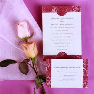 Floral Wedding Invitations: Affordable Wedding Invitations