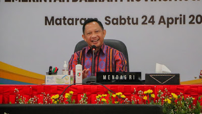 Tito Karnavian Puji Penanganan Covid-19 di NTB