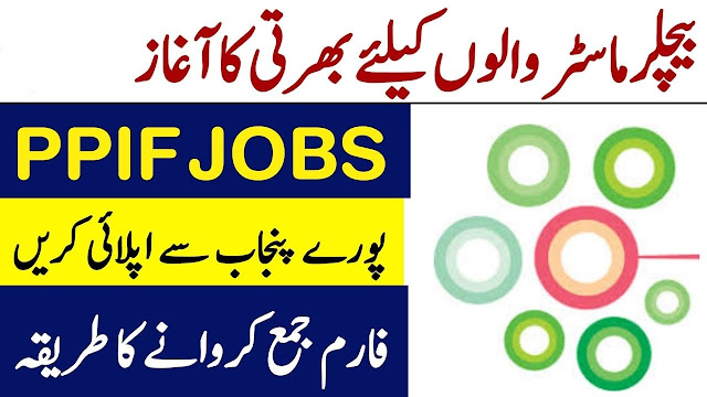 Punjab Population Innovation Fund PPIF Jobs 2022