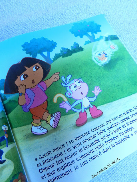 || Dora l'exploratrice : Les merveilleuses aventures de Dora (Présentation & Avis)(Chut, les enfants lisent #23) 