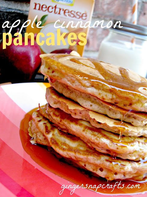 apple cinnamon pancakes