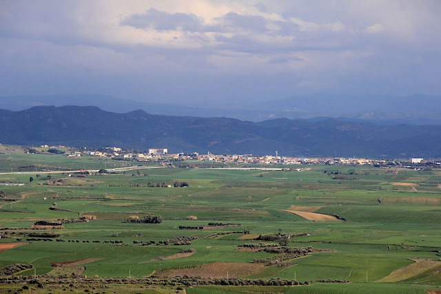 Sentlluri , Sent Luri, Sanluri, Cerdeña 