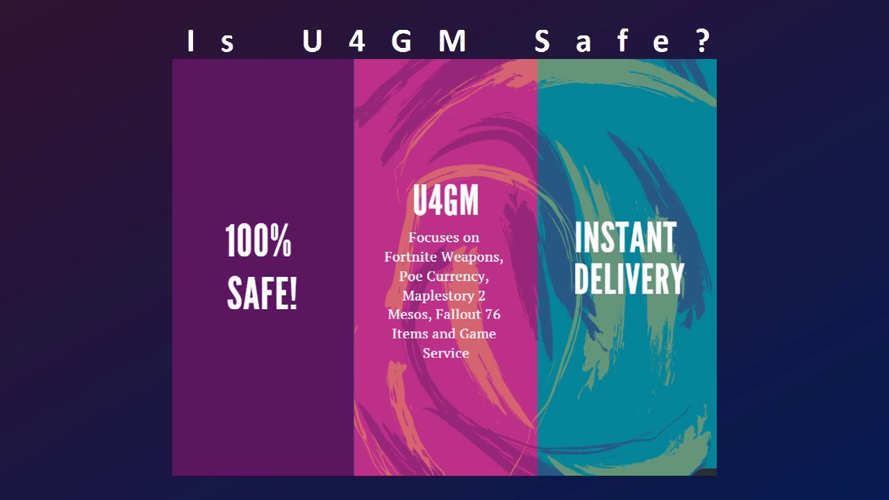 is u4gm safe
