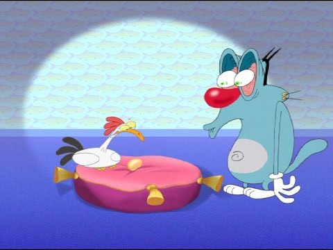 Oggy and the Cockroaches - Golden Eggs (S03E17) 