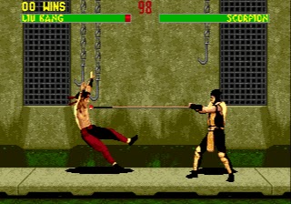 Mortal Kombat 2 em Jogos na Internet