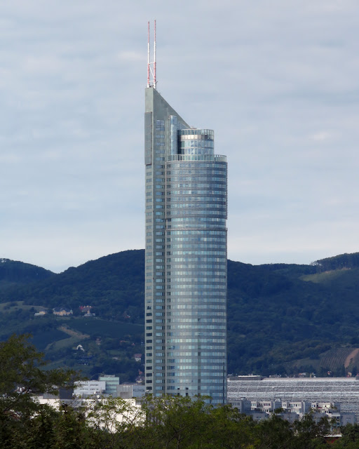 Millennium Tower by Gustav Peichl, Boris Podrecca and Rudolf F. Weber, Handelskai, Brigittenau, Vienna