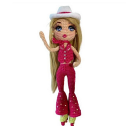 Barbie amigurumi