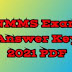 NMMS Exam Answer Key 2021 PDF @sebexam.org
