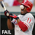 Funny baseball fail picture