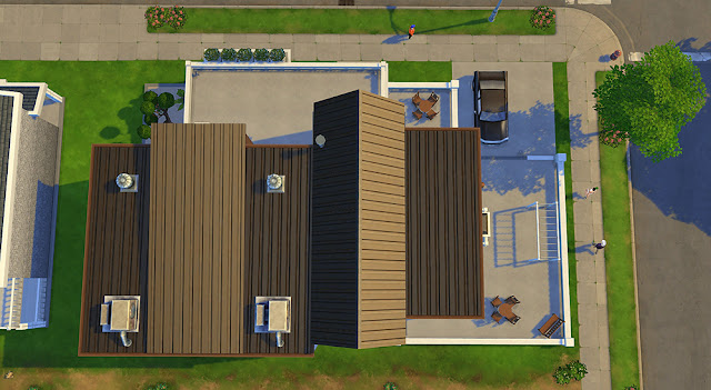 Sims 4 Roofing